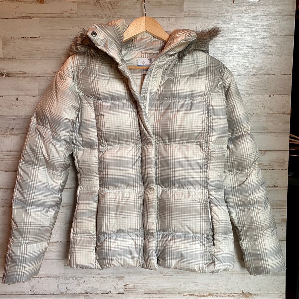 Warm COLUMBIA Down Puffer Jacket